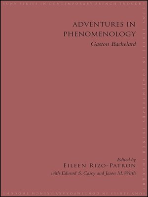 cover image of Adventures in Phenomenology